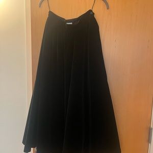 Velvet Full Skirt